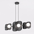 Emibig Emibig ELEMENTI 6 BLACK - Modern pendant lamp for stylish lighting