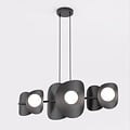 Emibig Emibig ELEMENTI 6 BLACK - Moderne Pendelleuchte für stilvolle Beleuchtung