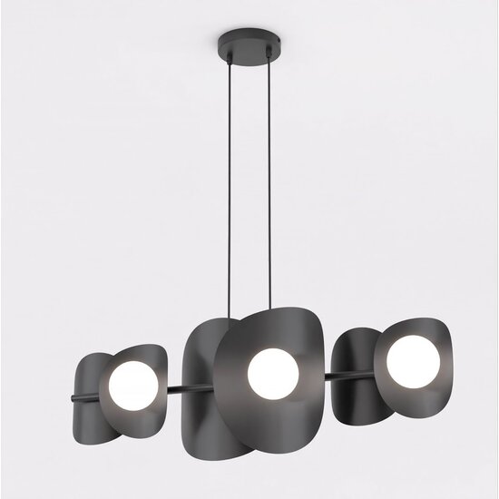 Emibig Emibig ELEMENTI 6 BLACK - Lampe suspendue moderne pour un éclairage élégant