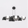 Emibig Emibig ELEMENTI 6 BLACK - Lampe suspendue moderne pour un éclairage élégant