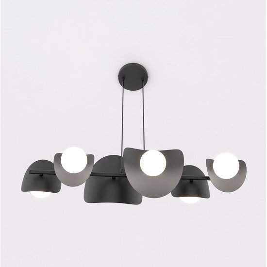 Emibig Emibig ELEMENTI 6 BLACK - Lámpara colgante moderna para una iluminación elegante