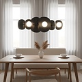 Emibig Emibig ELEMENTI 6 BLACK - Modern pendant lamp for stylish lighting