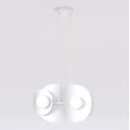 Emibig Emibig ELEMENTI 4 WHITE - Moderne Pendelleuchte für stilvolle Beleuchtung