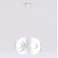 Emibig Emibig ELEMENTI 4 WHITE - Moderne hanglamp voor sfeervolle verlichting