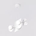 Emibig Emibig ELEMENTI 4 WHITE - Lámpara colgante moderna para una iluminación elegante