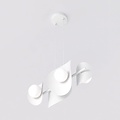 Emibig Emibig ELEMENTI 4 WHITE - Moderne hanglamp voor sfeervolle verlichting