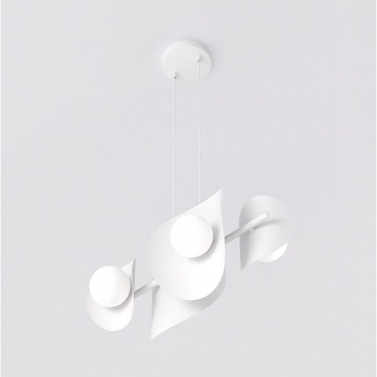 Emibig Emibig ELEMENTI 4 WHITE - Lampe suspendue moderne pour un éclairage élégant