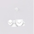Emibig Emibig ELEMENTI 4 WHITE - Moderne Pendelleuchte für stilvolle Beleuchtung