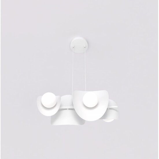 Emibig Emibig ELEMENTI 4 WHITE - Lampe suspendue moderne pour un éclairage élégant