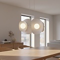 Emibig Emibig ELEMENTI 4 WHITE - Modern pendant lamp for stylish lighting
