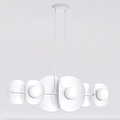 Emibig Emibig ELEMENTI 6 WHITE - Lámpara colgante moderna para una iluminación elegante