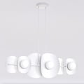 Emibig Emibig ELEMENTI 6 WHITE - Moderne Pendelleuchte für stilvolle Beleuchtung