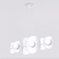 Emibig Emibig ELEMENTI 6 WHITE - Lámpara colgante moderna para una iluminación elegante