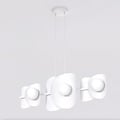 Emibig Emibig ELEMENTI 6 WHITE - Moderne hanglamp voor sfeervolle verlichting