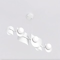 Emibig Emibig ELEMENTI 6 WHITE - Lámpara colgante moderna para una iluminación elegante