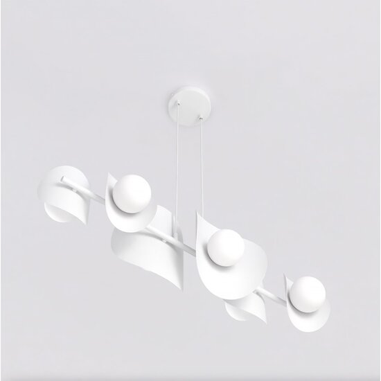 Emibig Emibig ELEMENTI 6 WHITE - Lámpara colgante moderna para una iluminación elegante