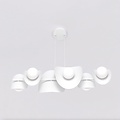 Emibig Emibig ELEMENTI 6 WHITE - Lampe suspendue moderne pour un éclairage élégant