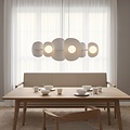 Emibig Emibig ELEMENTI 6 WHITE - Moderne hanglamp voor sfeervolle verlichting