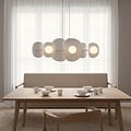 Emibig Emibig ELEMENTI 6 WHITE - Moderne Pendelleuchte für stilvolle Beleuchtung