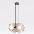 Emibig Emibig ELEMENTI 4 BL MOKKA - Moderne Pendelleuchte für jeden Raum