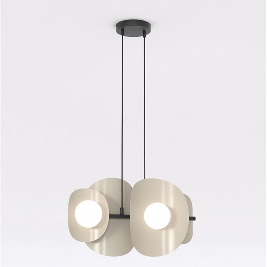 Emibig Emibig ELEMENTI 4 BL MOKKA - Lampe suspendue moderne pour tous les espaces