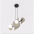 Emibig Emibig ELEMENTI 4 BL MOKKA - Lampe suspendue moderne pour tous les espaces