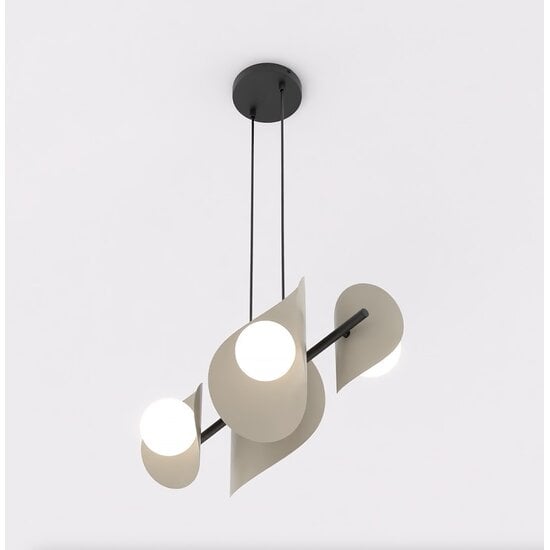 Emibig Emibig ELEMENTI 4 BL MOKKA - Lámpara colgante moderna para cualquier espacio