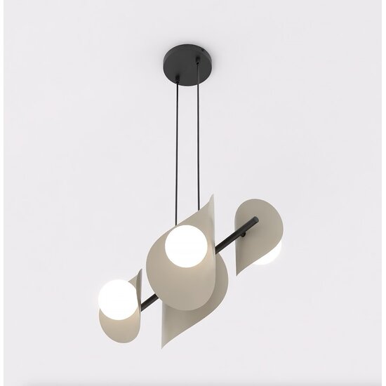Emibig Emibig ELEMENTI 4 BL MOKKA - Lampe suspendue moderne pour tous les espaces