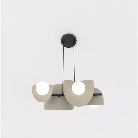 Emibig Emibig ELEMENTI 4 BL MOKKA - Modern pendant lamp for any space