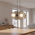 Emibig Emibig ELEMENTI 4 BL MOKKA - Modern pendant lamp for any space