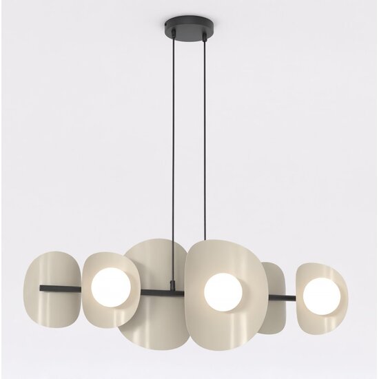 Emibig Emibig ELEMENTI 6 BL MOKKA - Modern pendant lamp for stylish lighting