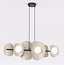 Emibig Emibig ELEMENTI 6 BL MOKKA - Modern pendant lamp for stylish lighting