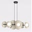 Emibig Emibig ELEMENTI 6 BL MOKKA - Moderne hanglamp voor sfeervolle verlichting