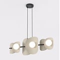 Emibig Emibig ELEMENTI 6 BL MOKKA - Moderne hanglamp voor sfeervolle verlichting