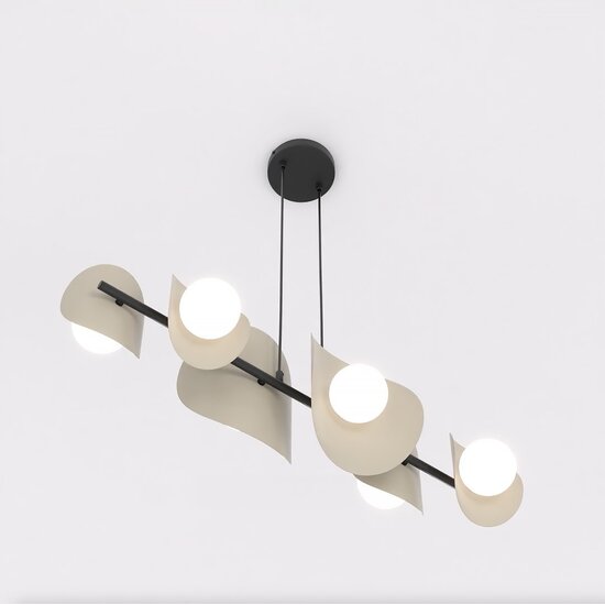 Emibig Emibig ELEMENTI 6 BL MOKKA - Modern pendant lamp for stylish lighting