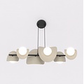 Emibig Emibig ELEMENTI 6 BL MOKKA - Lampe suspendue moderne pour un éclairage élégant