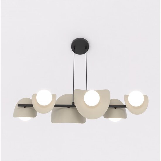Emibig Emibig ELEMENTI 6 BL MOKKA - Lámpara colgante moderna para una iluminación elegante