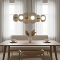 Emibig Emibig ELEMENTI 6 BL MOKKA - Moderne hanglamp voor sfeervolle verlichting