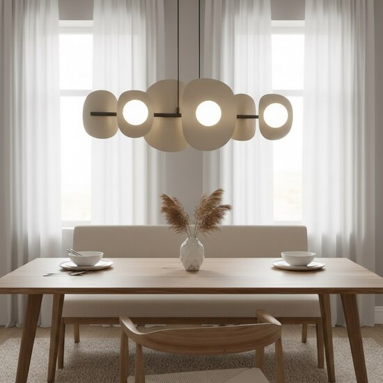 Emibig Emibig ELEMENTI 6 BL MOKKA - Modern pendant lamp for stylish lighting