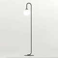 Emibig Emibig FLOR LP1 BLACK - Minimalist floor lamp for any space