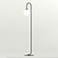 Emibig Emibig FLOR LP1 BLACK - Lampe sur pied minimaliste pour tous les espaces