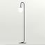 Emibig Emibig FLOR LP1 BLACK - Minimalistische Stehlampe für jeden Raum