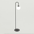 Emibig Emibig FLOR LP1 BLACK - Lampe sur pied minimaliste pour tous les espaces