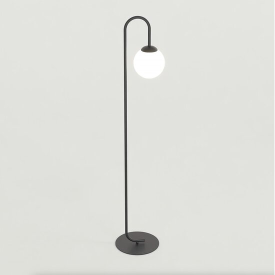 Emibig Emibig FLOR LP1 BLACK - Minimalist floor lamp for any space