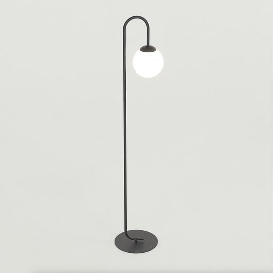 Emibig Emibig FLOR LP1 BLACK - Minimalistische vloerlamp voor elke ruimte