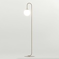Emibig Emibig FLOR LP1 MOKKA - Lampe sur pied minimaliste pour tous les espaces