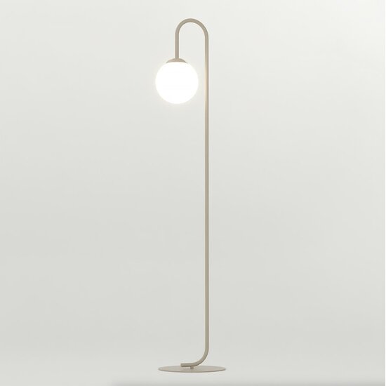 Emibig Emibig FLOR LP1 MOKKA - Lampe sur pied minimaliste pour tous les espaces