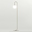 Emibig Emibig FLOR LP1 MOKKA - Minimalistische vloerlamp voor elke ruimte