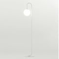 Emibig Emibig FLOR LP1 WHITE - Minimalistische vloerlamp voor elke ruimte