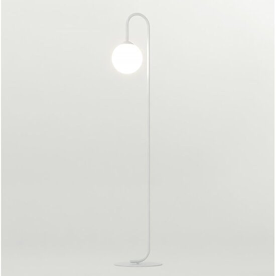 Emibig Emibig FLOR LP1 WHITE - Minimalist floor lamp for any space